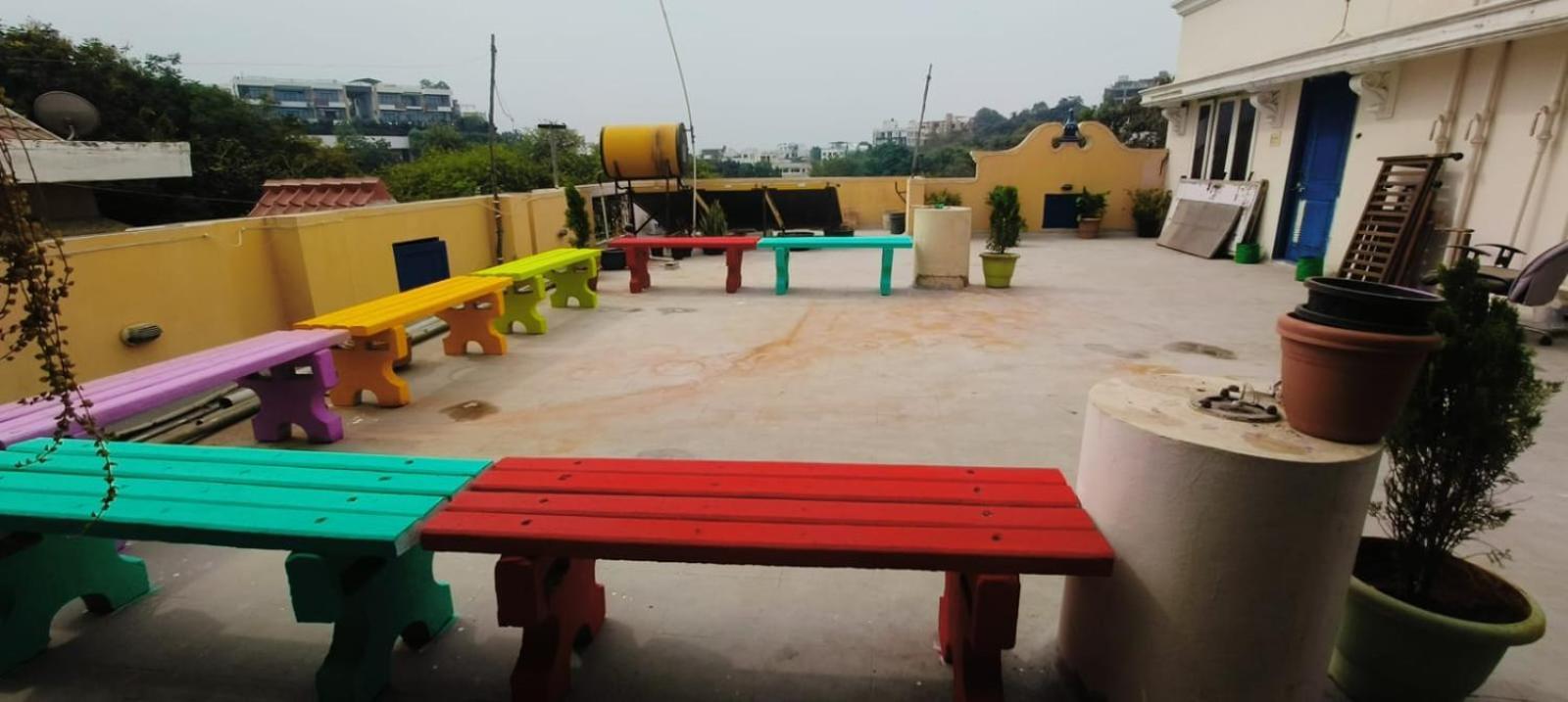 Kygo Hostels Hyderabad Exterior photo